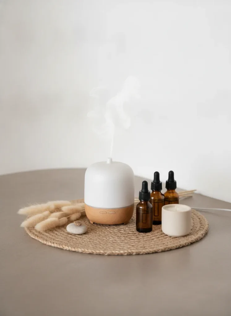 Clean modern commercial style, approachable upbeat mood, soft